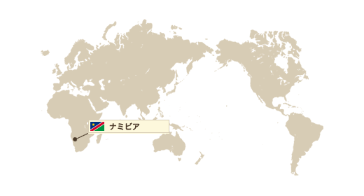 ギベオンの原産国