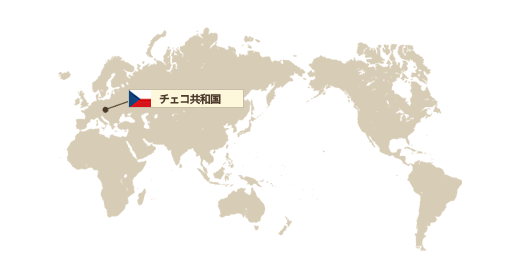 モルダバイトの原産国